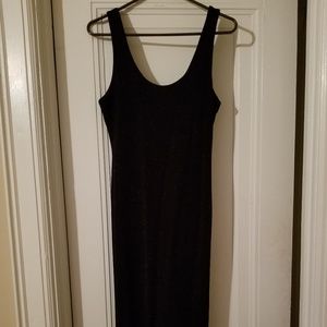 Black Shimmer Dress